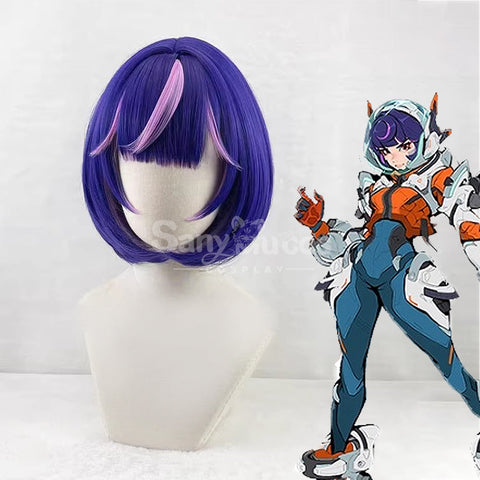 【In Stock】Game Overwatch 2 Cosplay Juno Tights Cosplay Wig Cosplay Wigs