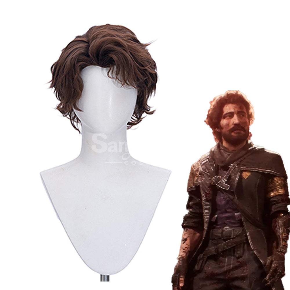 【In Stock】Game Clair Obscur: Expedition 33 Cosplay Gustave Cosplay Wig