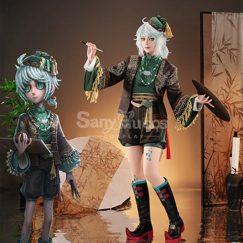 【Pre-Sale】Game Identity V Cosplay Sealed Chronicler Cosplay Costume Premium Edition Cosplay Costumes