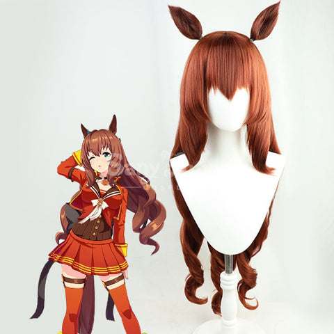 【In Stock】Game Uma Musume Pretty Derby Cosplay Maruzensky Cosplay Wig