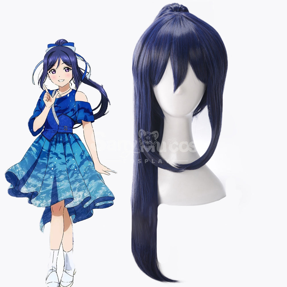 【In Stock】Anime Love Live! Sunshine!! Cosplay Kanan Matsuura Cosplay Wig
