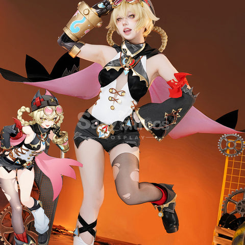 【Pre-Sale】Game Genshin Impact Cosplay Jahoda Cosplay Costume Premium Edition