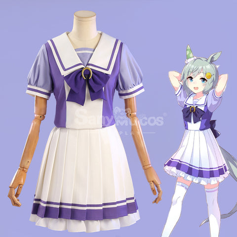 【Pre-Sale】Game Pretty Derby Cosplay Tresson Academy Cosplay Costume