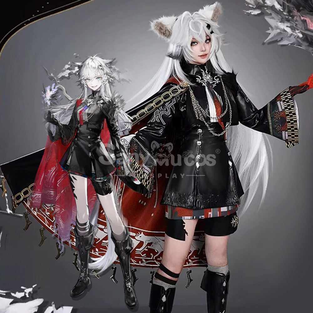 【In Stock】Game Arknights Cosplay Lappland the Decadenza Cosplay Costume Premium Edition Cosplay Costumes