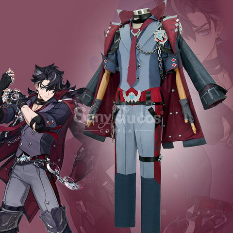 【Pre-Sale】Game Genshin Impact Cosplay Wriothesley Cosplay Costume