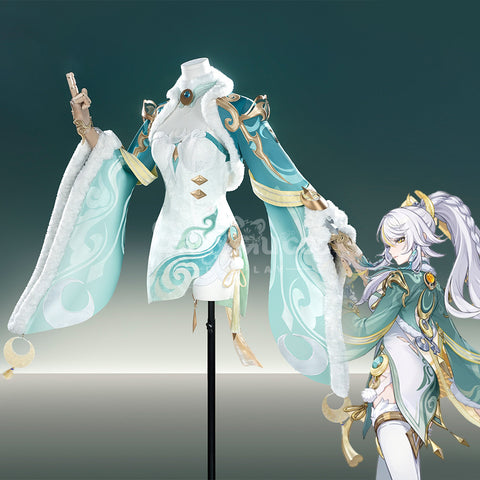 【Pre-Sale】Game Genshin Impact Cosplay Zibai Cosplay Costume