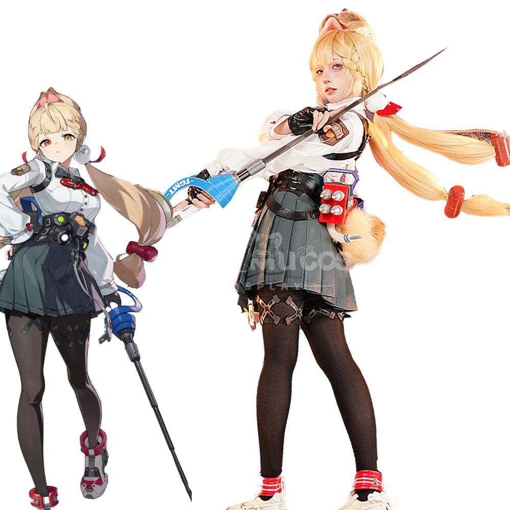 【Pre-Sale】Game Zenless Zone Zero Cosplay Alice Temfield Cosplay Costume Premium Edition Cosplay Costumes
