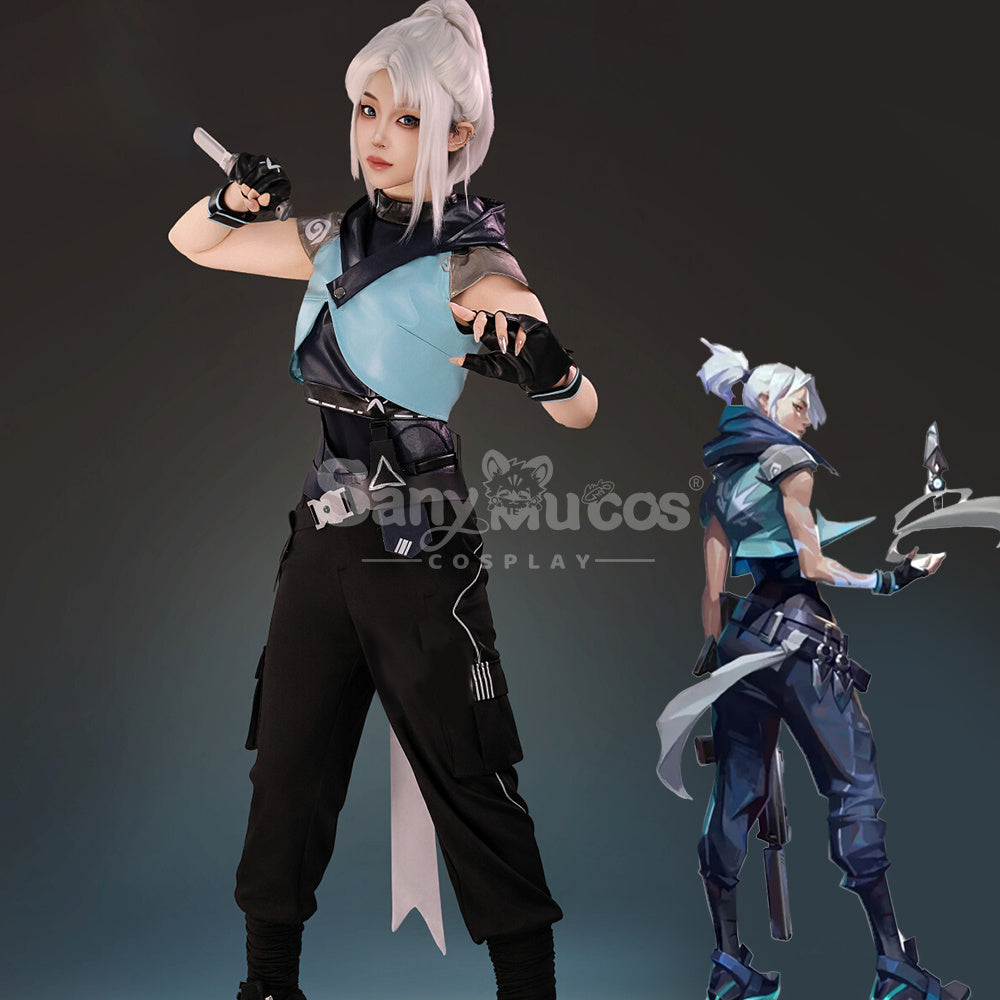 【Pre-Sale】Game Valorant Cosplay Jett Cosplay Costume