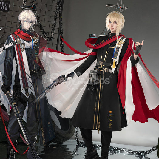 【Pre-Sale】Game Arknights Cosplay Executor the Ex Foedere Cosplay Costume Premium Edition Cosplay Costumes 1000