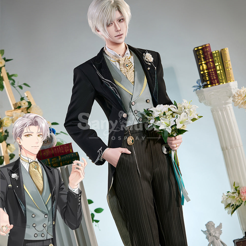 【Pre-Sale】Game Tears of Themis Cosplay Marius von Hagenn Cosplay Costume Premium Edition