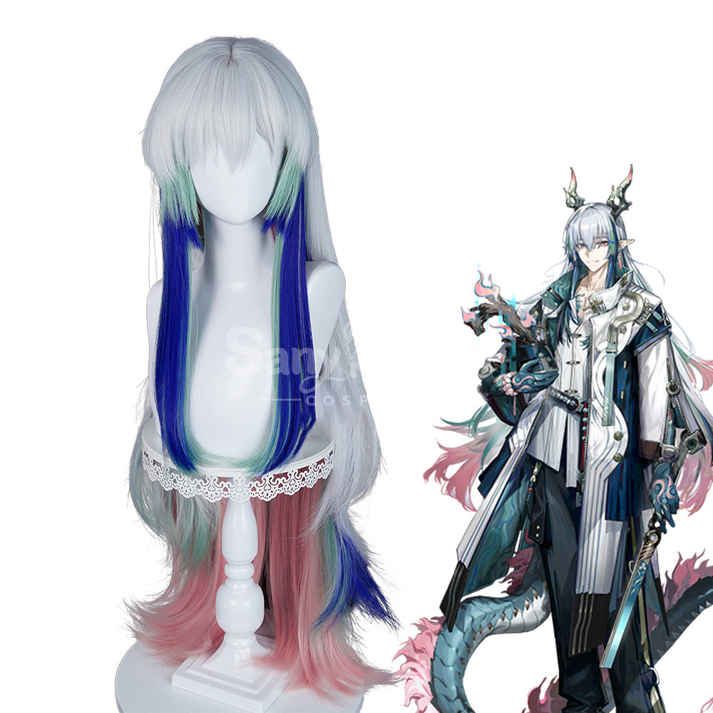 【In Stock】Game Arknights Cosplay Yi Cosplay Wig
