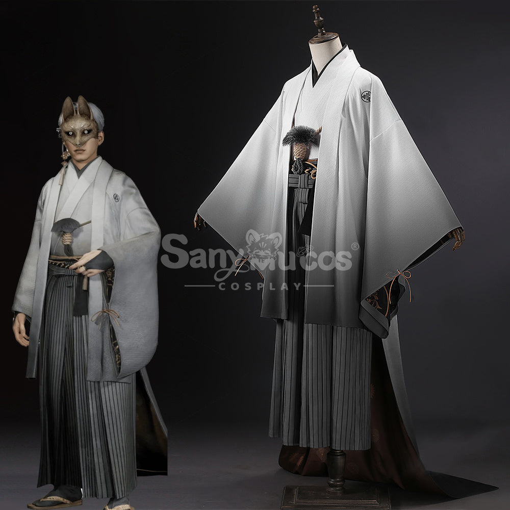 【Pre-Sale】Game Silent Hill f Cosplay Kotoyuki Tsuneki Fox Mask Cosplay Costume Premium Edition Cosplay Costumes