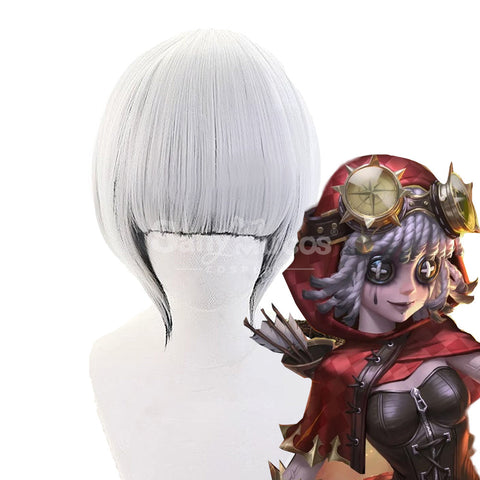 【In Stock】Game Identity V Cosplay Red Riding Hood Tracy Reznik Cosplay Wig Cosplay Wigs