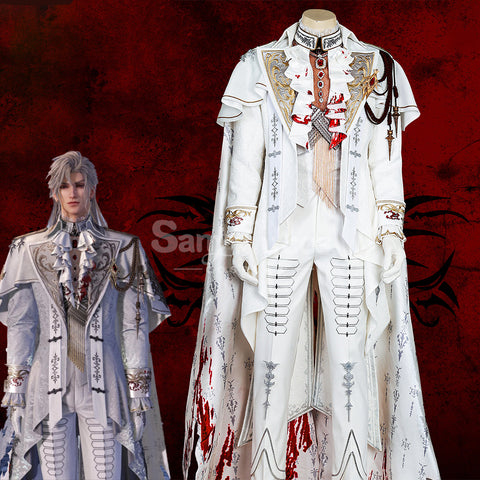 【Pre-Sale】Game Love and Deepspace Cosplay Sylus Silverwing Fiend Cosplay Costume