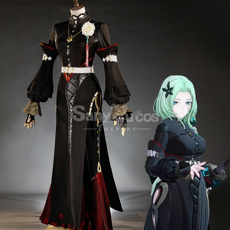 【Pre-Sale】Game Zenless Zone Zero Cosplay Isolde Cosplay Costume Premium Edition