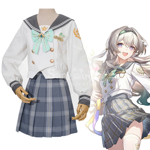 【Pre-Sale】Game Honkai: Star Rail Cosplay Jyoshi Koukousei Firefly Cosplay Costume Cosplay Costumes