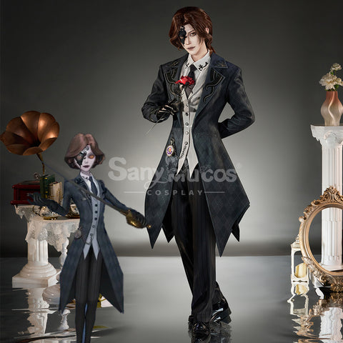 【Pre-Sale】Game Identity V Cosplay Photographer / Joseph Auctioneer Cosplay Costume Premium Edition