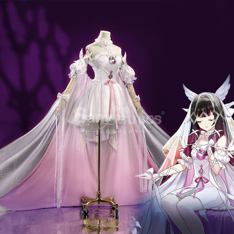 【Pre-Sale】Game Genshin Impact Cosplay Columbina FES Cosplay Costume Premium Edition