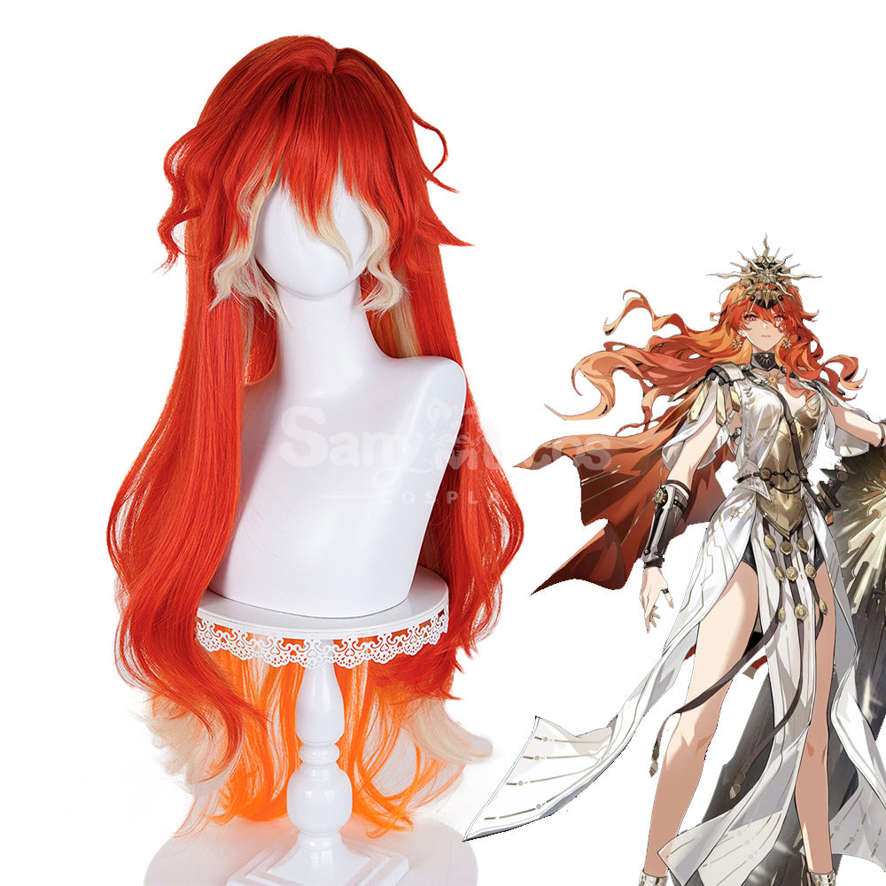 【In Stock】Game Wuthering Waves Cosplay AUGUSTA Cosplay Wig