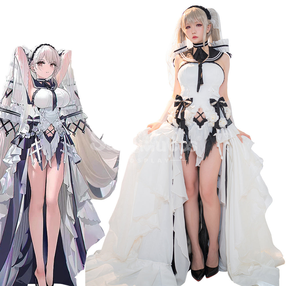 【Pre-Sale】Game AzurLane Cosplay HMS Formidable Cosplay Costume Cosplay Costumes
