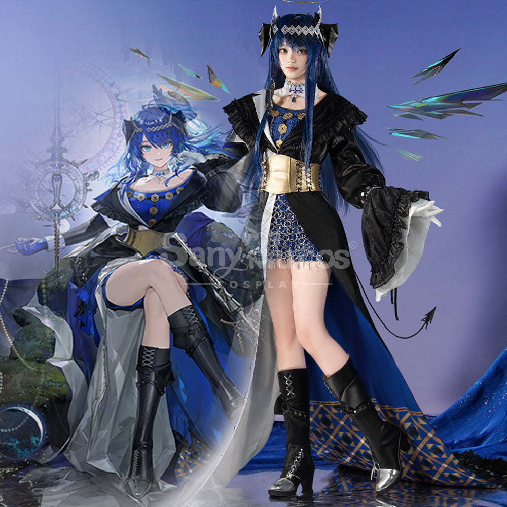 【Pre-Sale】Game Arknights Cosplay Mostima Cosplay Costume Premium Edition Cosplay Costumes
