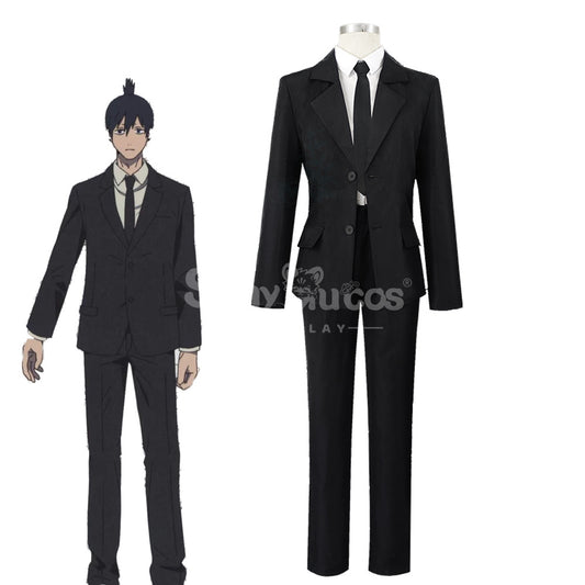 【In Stock】Anime Chainsaw Man Cosplay Hayakawa Aki Cosplay Costume 1000