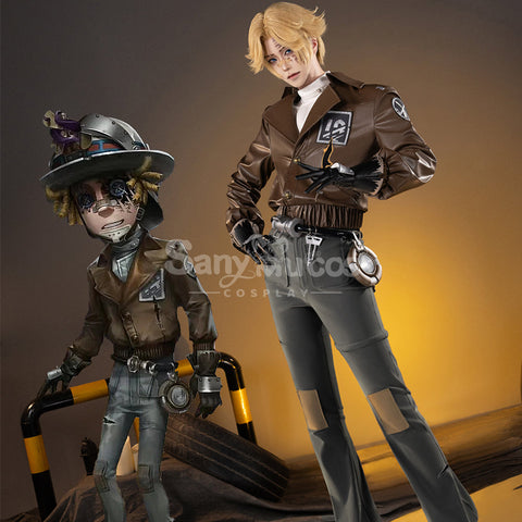【Pre-Sale】Game Identity V Cosplay Highway Cavalier Cosplay Costume Premium Edition Cosplay Costumes