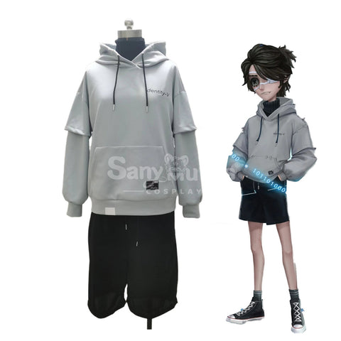 【In Stock】Game Identity V Cosplay Prisoner - BLK.Aesop Cosplay Costume
