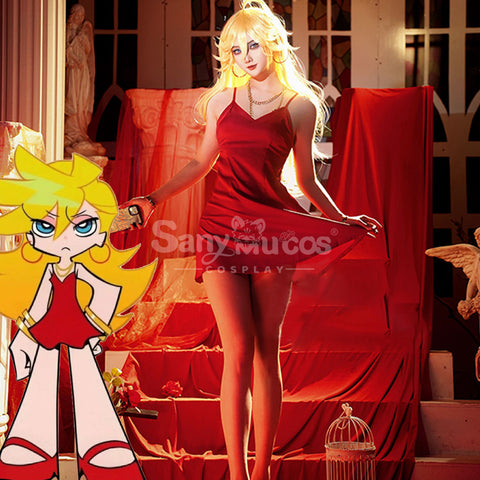 【In Stock】Anime Panty & Stocking with Garterbelt Cosplay Panty Stocking Cosplay Costume