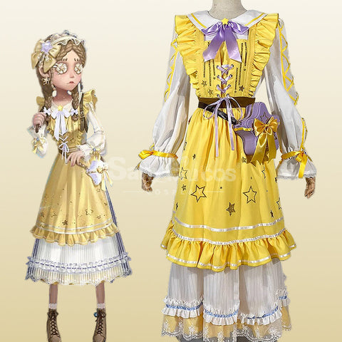 【In Stock】Game Identity V Cosplay Toy Merchant Whispered Light Cosplay Costume Cosplay Costumes