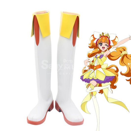 Anime Pretty Cure Princess Cosplay Amanogawa Kirara Cosplay Shoes 1000