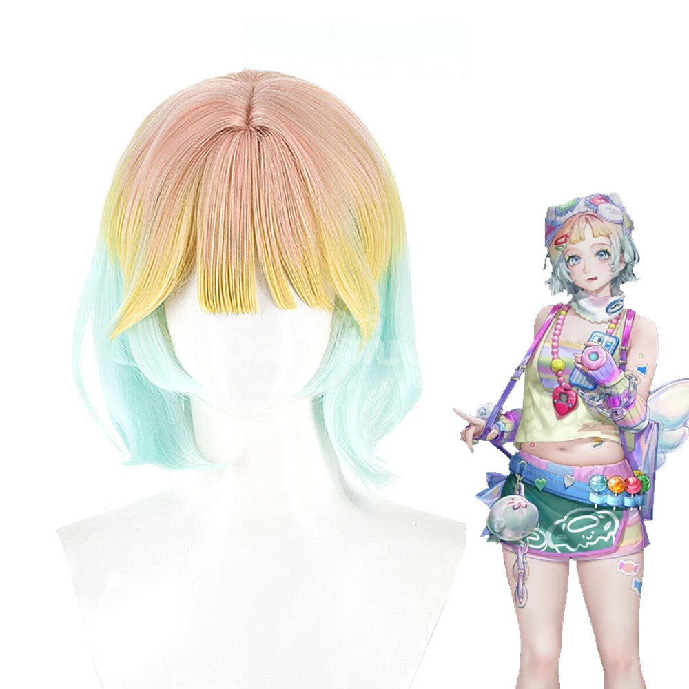 【In Stock】Game Path to Nowhere Cosplay Poffy Cosplay Wig