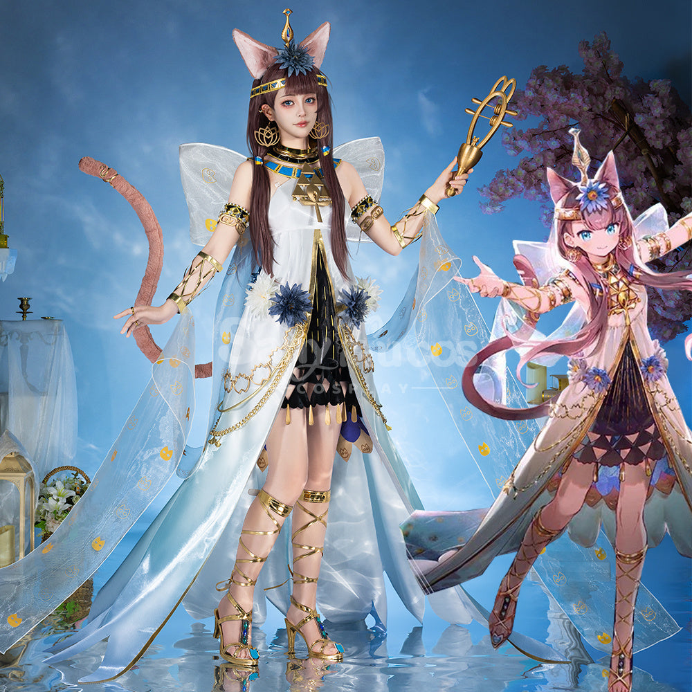 【Pre-Sale】Game Arknights Cosplay Pepe Star Shift Cosplay Costume Premium Edition