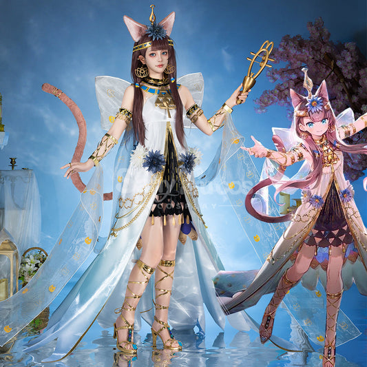 【Pre-Sale】Game Arknights Cosplay Pepe Star Shift Cosplay Costume Premium Edition Cosplay Costumes 1000