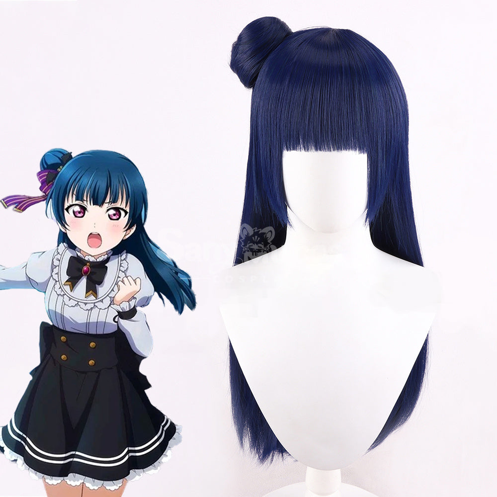【In Stock】Anime Love Live! Sunshine!! Cosplay Yoshiko Tsushima Cosplay Wig