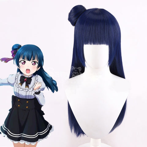 【In Stock】Anime Love Live! Sunshine!! Cosplay Yoshiko Tsushima Cosplay Wig