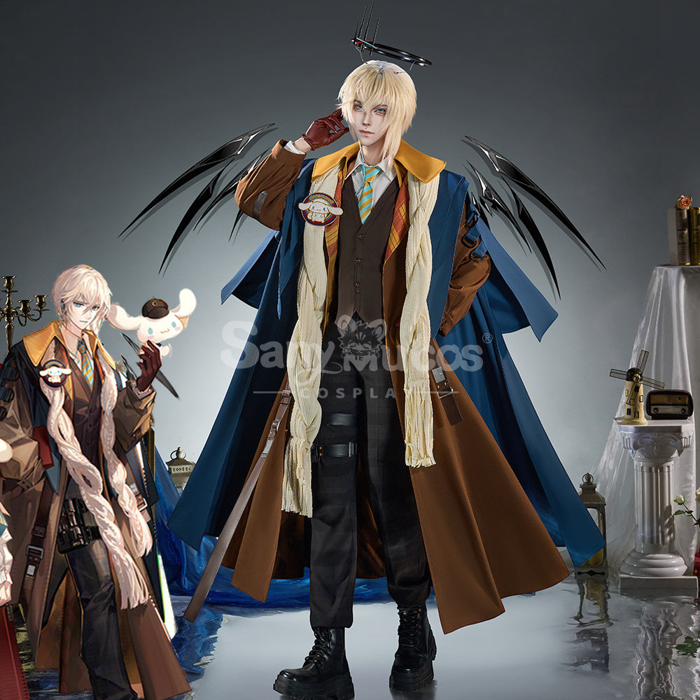 【Pre-Sale】Game Arknights Cosplay Executor the Ex Foedere Cosplay Costume Premium Edition