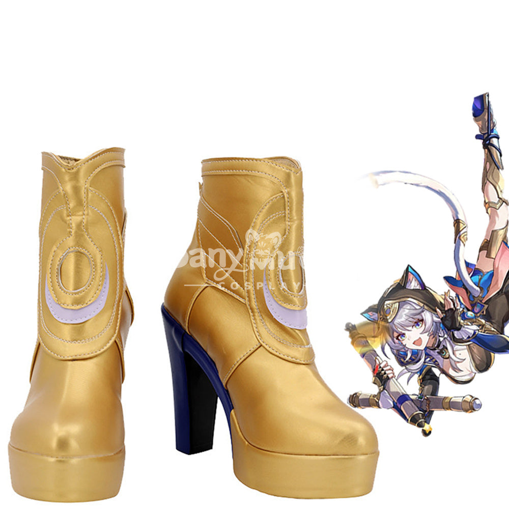 Game Honkai: Star Rail Cosplay Cipher Cosplay Shoes