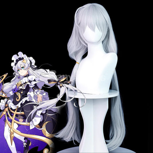 【In Stock】Game Honkai Impact 3rd Cosplay Theresa Apocalypse Cosplay Wig Cosplay Wigs 1000