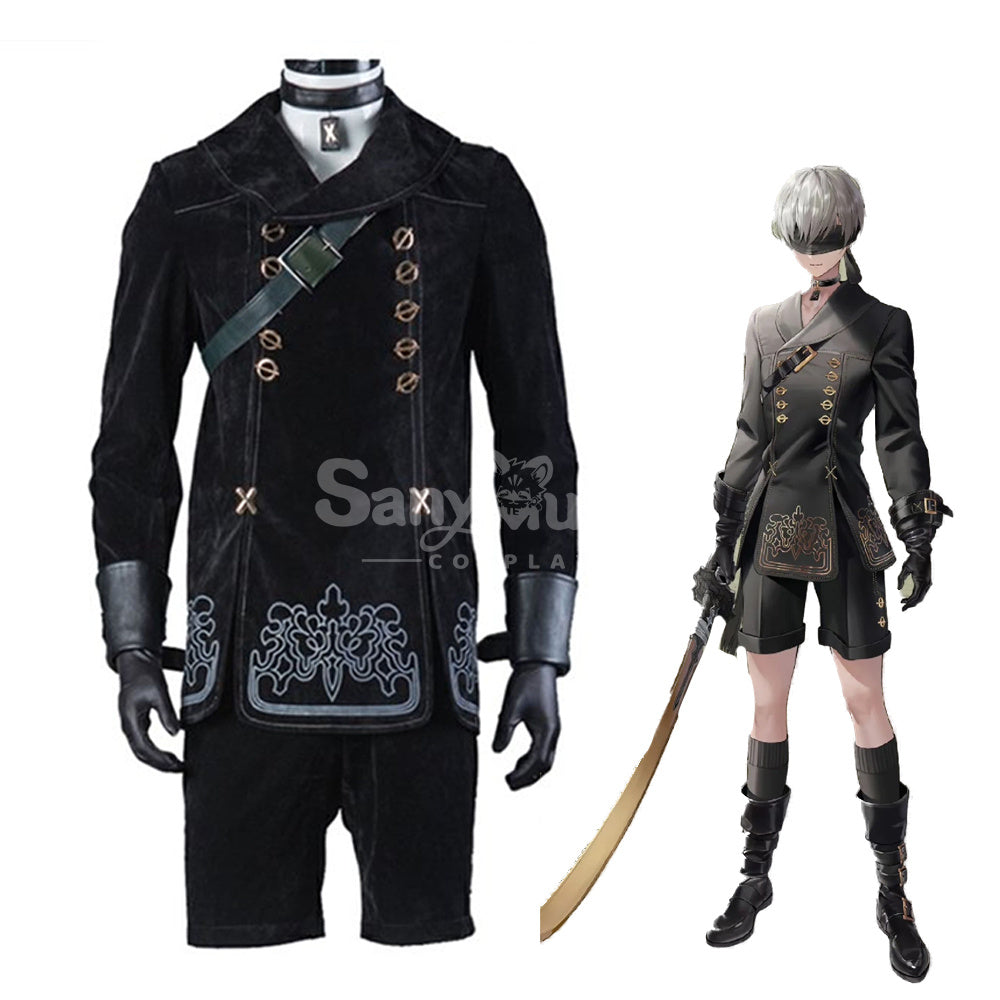 【In Stock】Game NieR: Automata Cosplay YoRHa No.9 Type S Cosplay Costume