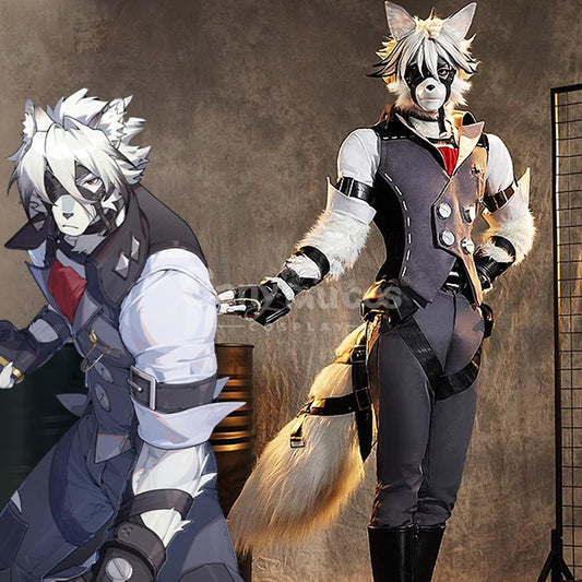 【Pre-Sale】Game Zenless Zone Zero Cosplay Von Lycaon Cosplay Costume Premium Edition Cosplay Costumes 1000