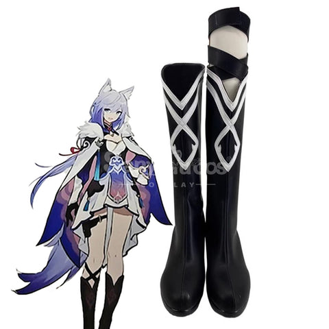 Game Honkai: Star Rail Cosplay Baiheng Cosplay Shoes