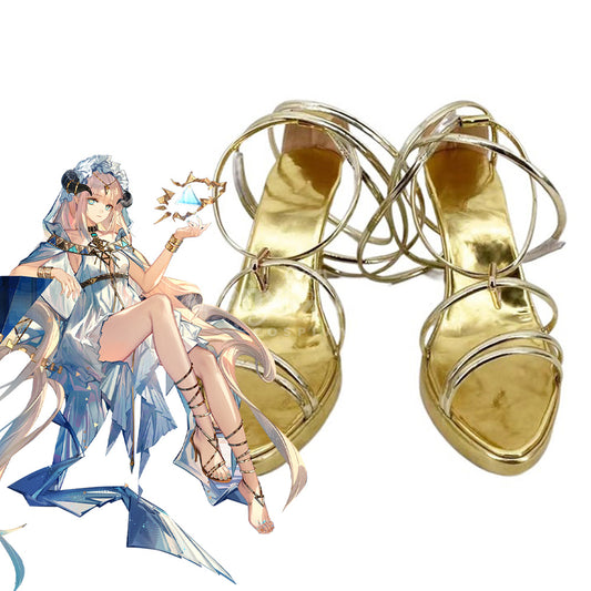 Game Arknights Cosplay Nightingale Cosplay Shoes 1000