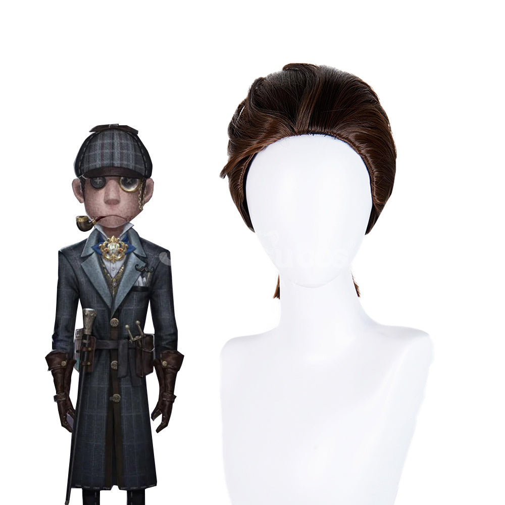 【In Stock】Game Identity V Cosplay Mr. Inference Cosplay Wig