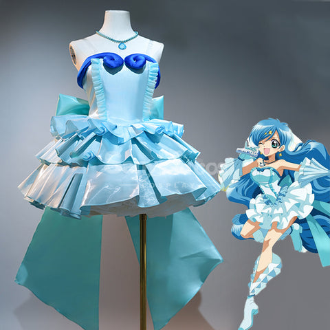 【In Stock】Anime Mermaid Melody Pichi Pichi Pitch Cosplay Hanon Hosho Cosplay Costume