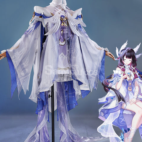 【Pre-Sale】Game Genshin Impact Cosplay Natlan Columbina Cosplay Costume  Premium Edition