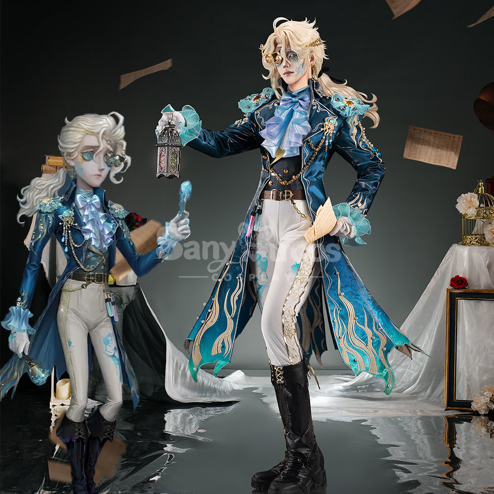 【Pre-Sale】Game Identity V Cosplay Composer Phantom Sail Cosplay Costume Premium Edition