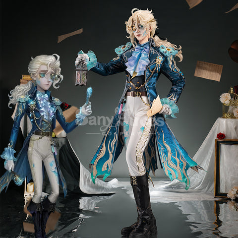【Pre-Sale】Game Identity V Cosplay Composer Phantom Sail Cosplay Costume Premium Edition