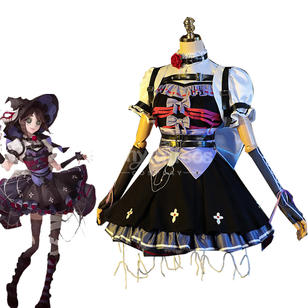 【In Stock】Game Identity V Cosplay Gardener Halloween Concert Witch Skin Cosplay Costume