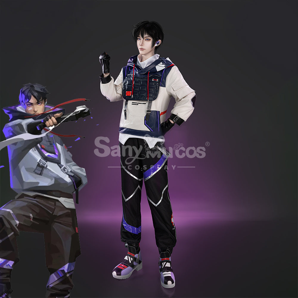 【In Stock】Game Valorant Cosplay Iso Cosplay Costume